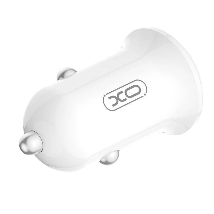 XO Φορτιστής Αυτοκινήτου CC68 Mini Smart Single QC18W