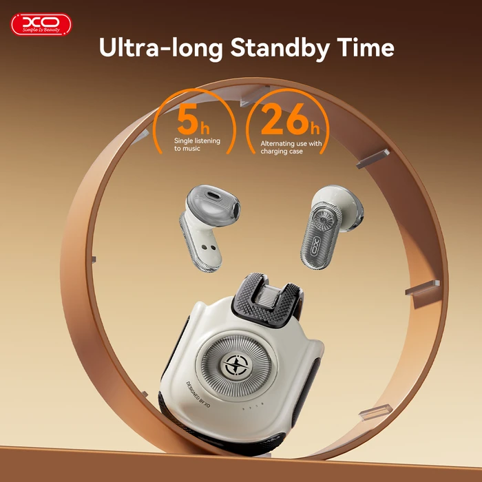 XO Ασύρματα Earbuds και Τηλεχειριστήριο TWS G39
