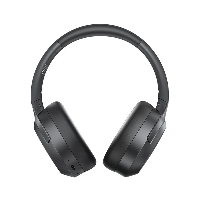 XO Headphones Bluetooth Tough Style Swivel Headband ANC Black