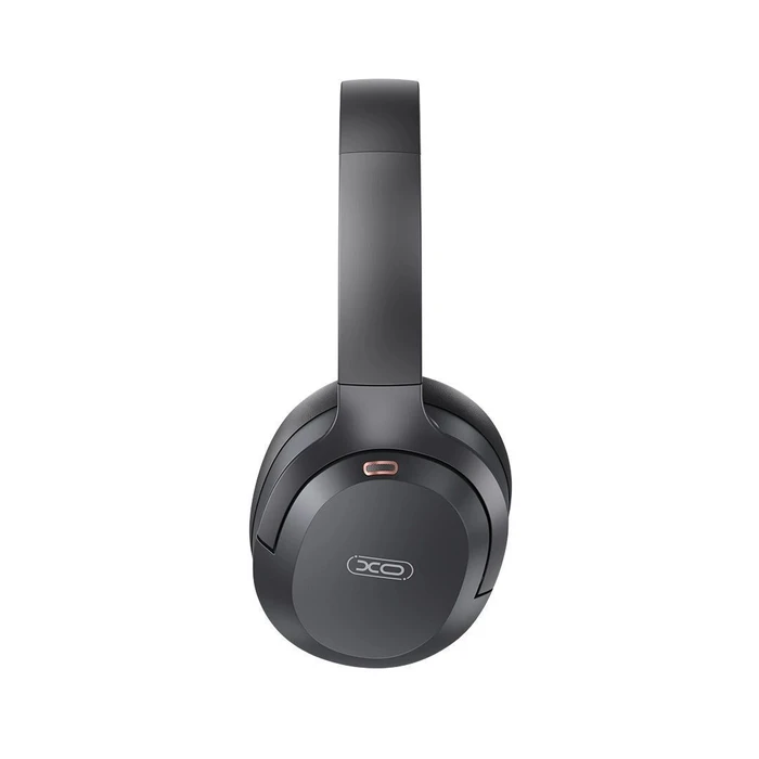 XO Headphones Bluetooth Tough Style Swivel Headband ANC Black