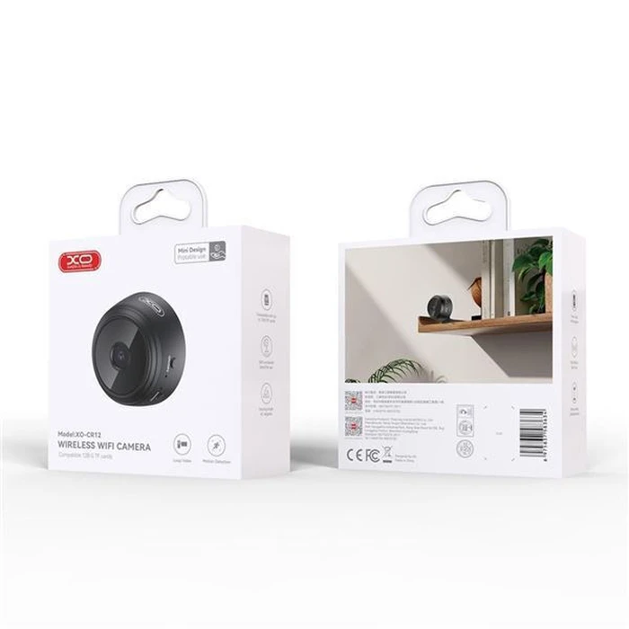 XO Κάμερα Ασφάλειας WiFi CR12 mini