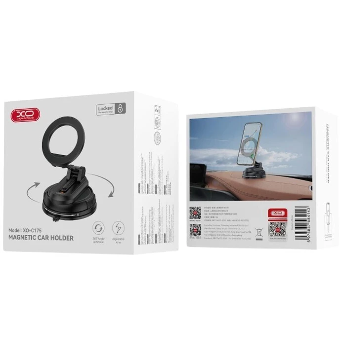 XO Βάση αυτοκινήτου XO C175 Magsafe Μαγνητική Βάση Αναρρόφησης