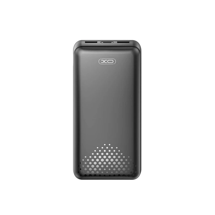 XO Powerbank 20000mAh Μαύρο PB313