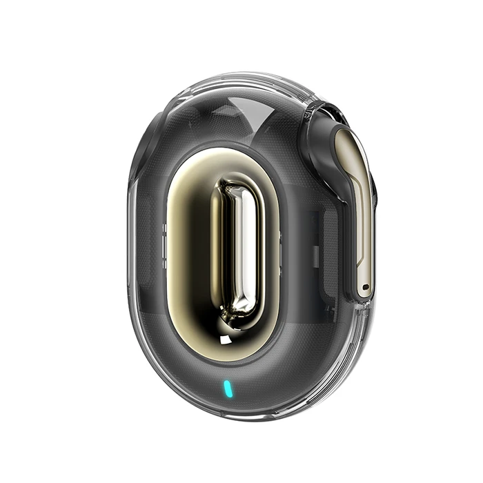 XO Bluetooth Handsfree Earbuds with Charging Case X43 Black Color