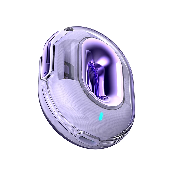 XO Ακουστικά Bluetooth handsfree με θήκη φόρτισης X43 Purple Color