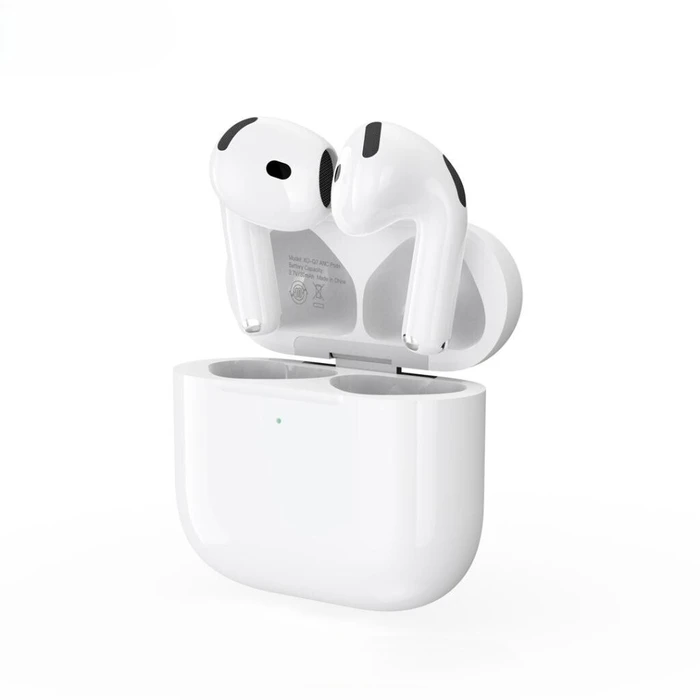 XO Bluetooth Headphones XO Q7 ANC PODS Handsfree with Charging Case White