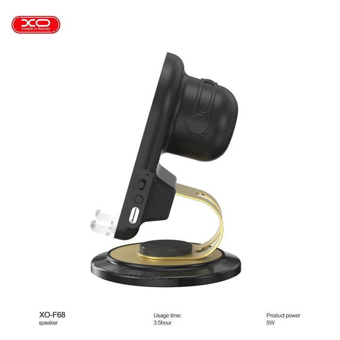 XO Mobile Phone Stand with Inductive Speaker and Bluetooth F68