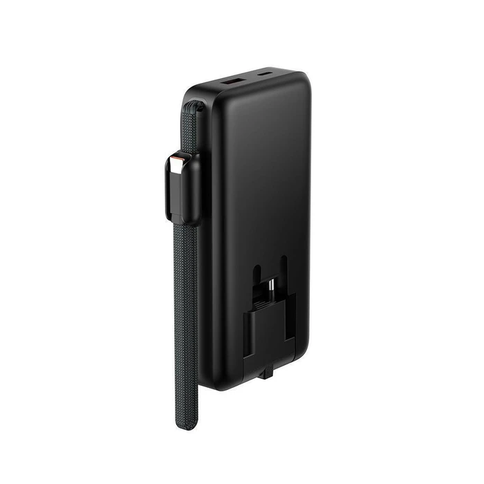 XO Powerbank Ταχείας Φόρτισης 22.5W με Πρίζα και Λουράκι Type C 10000mAh