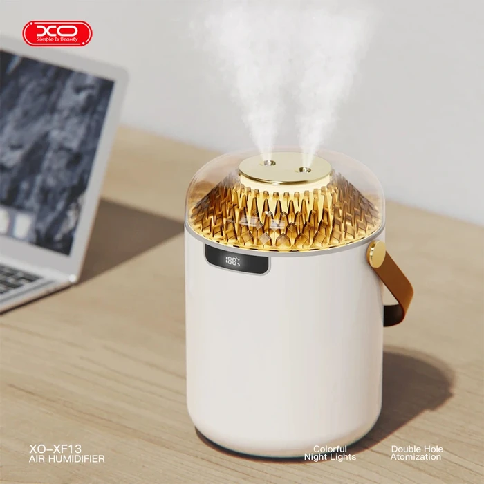 XO Υγραντήρας με Πολύχρωμο Φωτισμό 400mAh HF13
