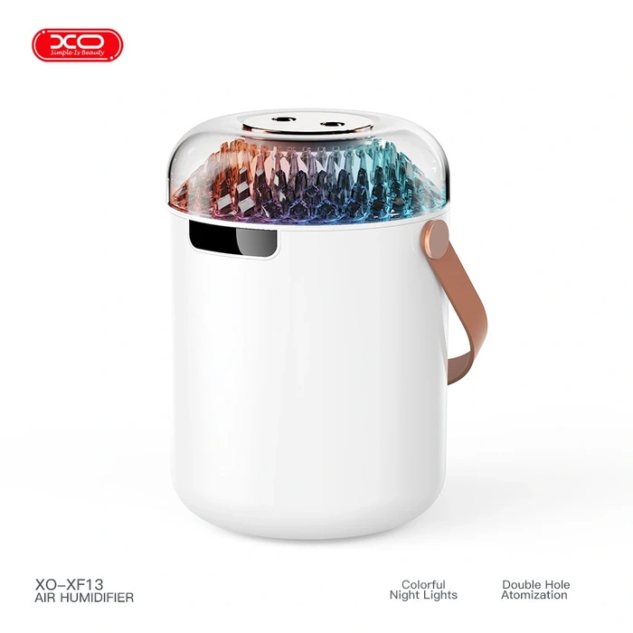 XO Υγραντήρας με Πολύχρωμο Φωτισμό 400mAh HF13
