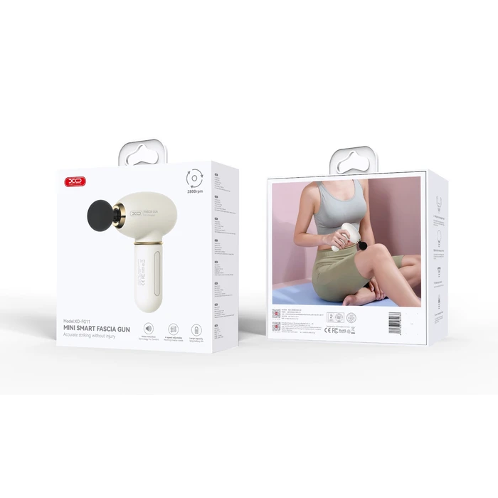 XO Massage Devices FG11 Mini Rechargeable Massage Gun 3W