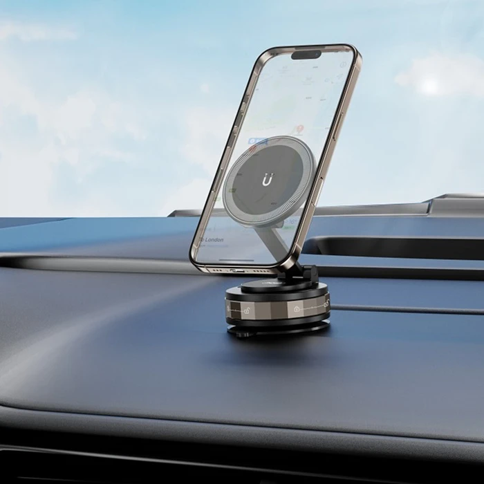 XO Car Phone Mount Magnetic Rotating Suction Cup C176