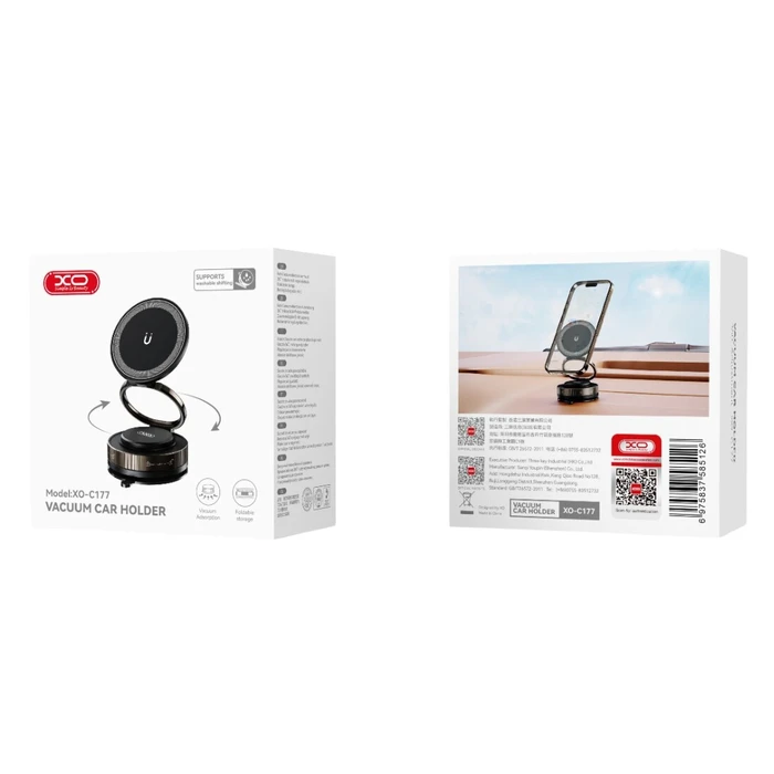 XO Car Phone Holder Magnetic 360 Rotatable XO C177