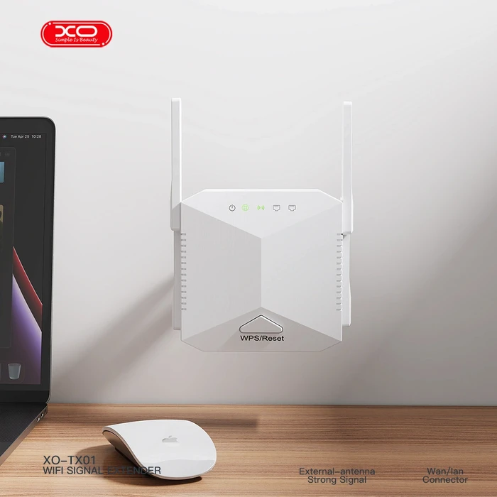 XO Router Επαναλήπτης 1200M και Router 100M 2 σε 1