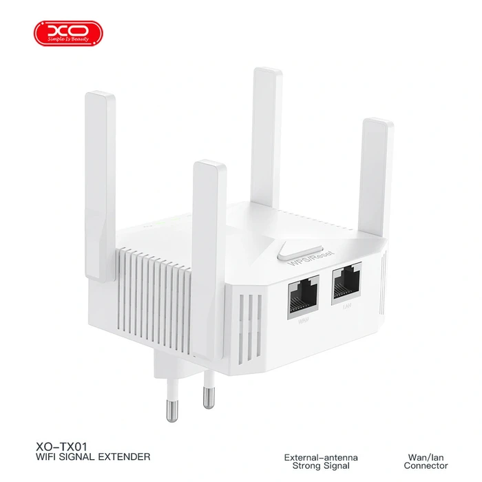 XO Router Επαναλήπτης 1200M και Router 100M 2 σε 1