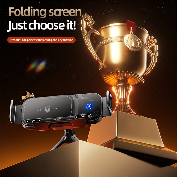 XO Βάση στήριξης για κινητά με ασύρματη φόρτιση