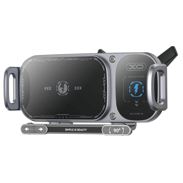 Car Phone Mount XO Wireless Charging 15W WX042