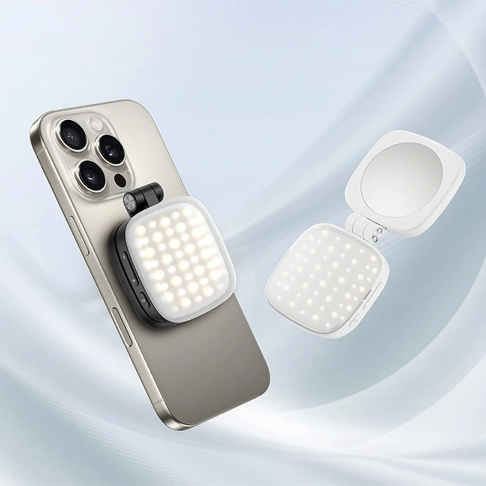 XO Photography Light with Built in Mirror