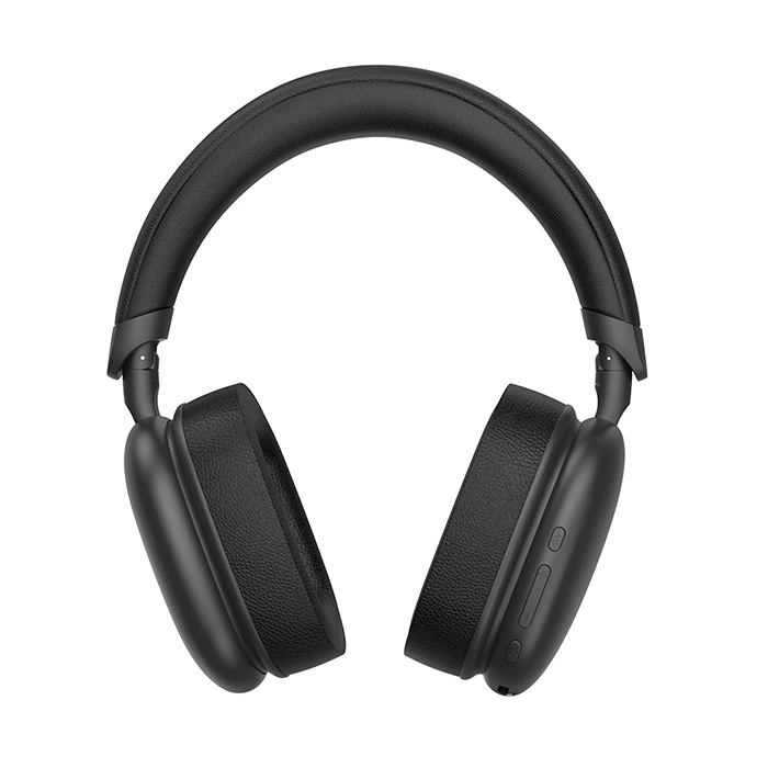 XO Wireless Over Ear Headphones with Active Noise Cancellation ANC Black