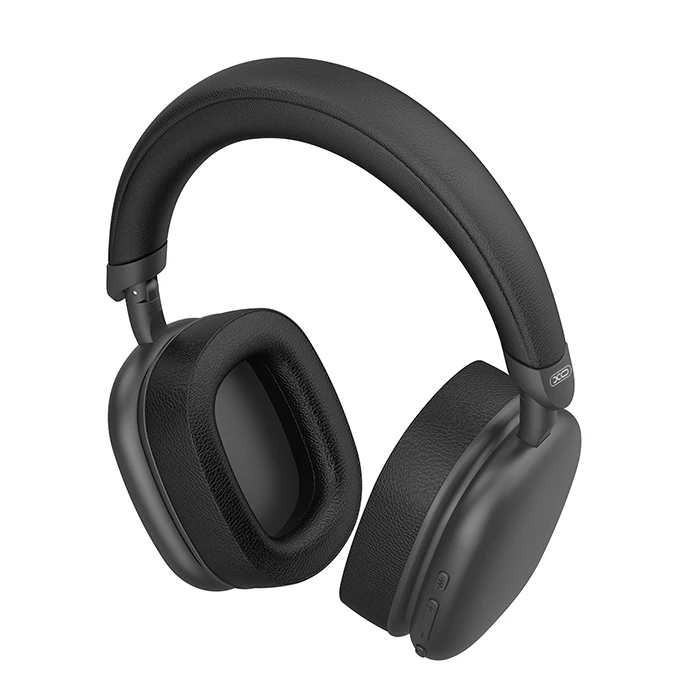 XO Wireless Over Ear Headphones with Active Noise Cancellation ANC Black