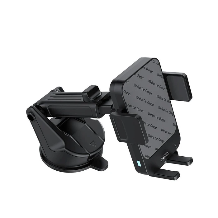 XO Car Phone Holder with Suction Cup and Wireless Charging 15W WX043