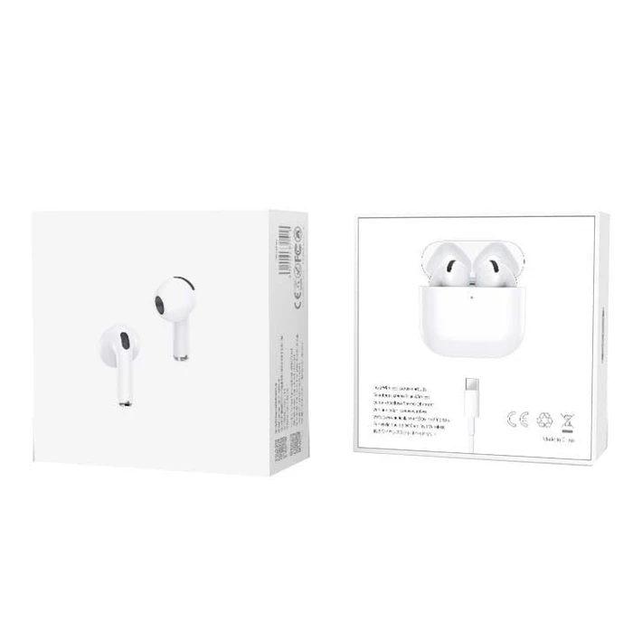 XO Q6 Pro Pods Sixth Generation White Wireless Earbuds