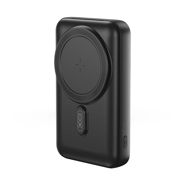 Power Banks XO PR288 10000mAh with built in USB A USB C Lightning cables and wireless charging