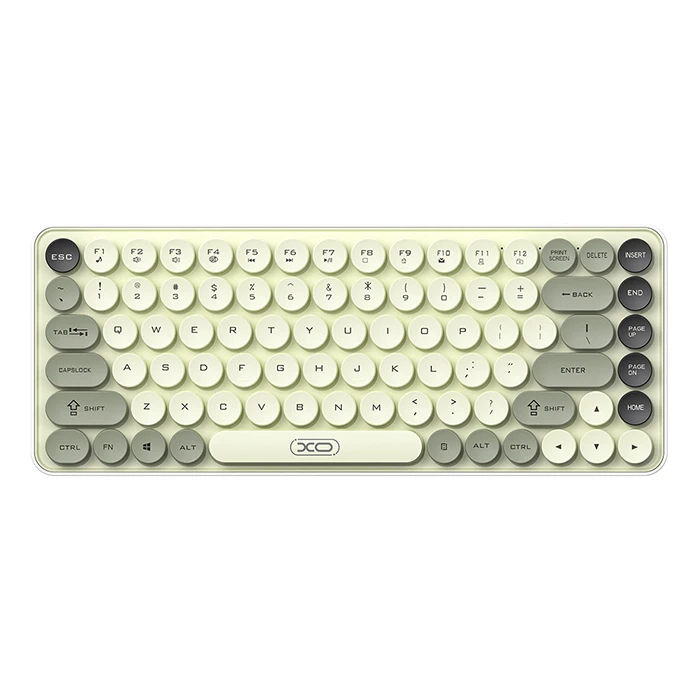 XO Wireless Keyboard KB-12 Grey Color