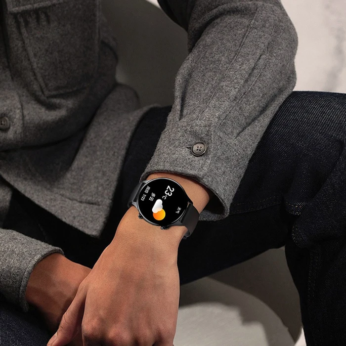 XO Smartwatch J14 AMOLED 1.75 Inch Black