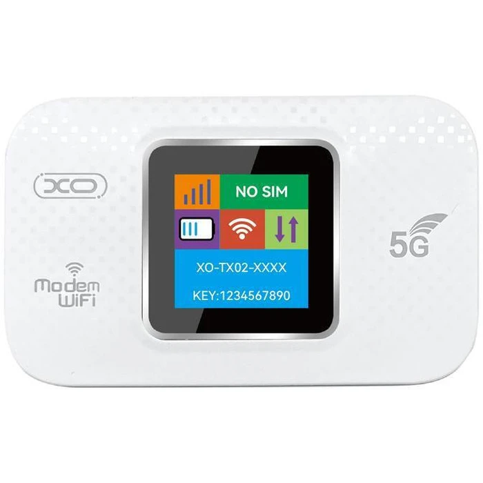 XO Router Φορητό WiFi 3000mAh για Ευρωπαϊκά Δίκτυα