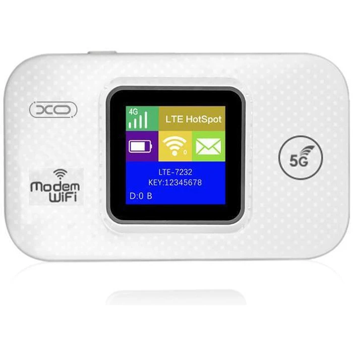 XO Router Φορητό WiFi 3000mAh για Ευρωπαϊκά Δίκτυα