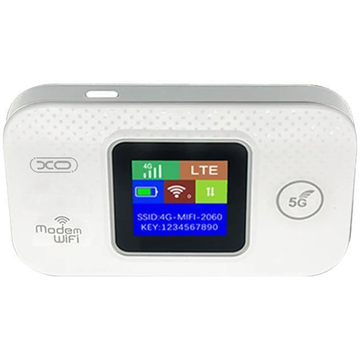 XO Router Φορητό WiFi 3000mAh για Ευρωπαϊκά Δίκτυα
