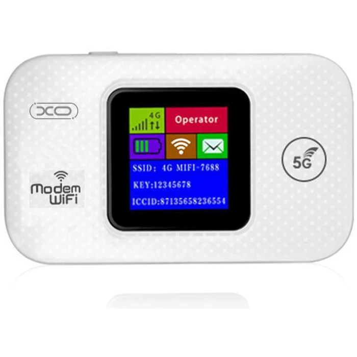 XO Router Φορητό WiFi 3000mAh για Ευρωπαϊκά Δίκτυα