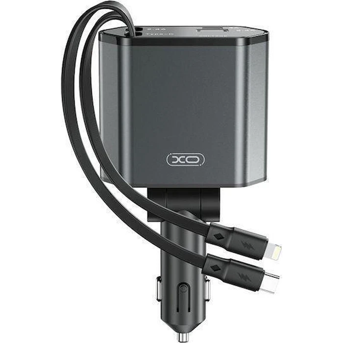 XO Φορτιστής Αυτοκινήτου CC71 Metal 108W
