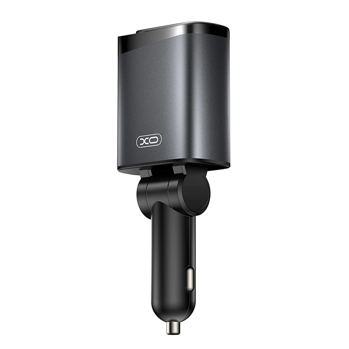 XO Φορτιστής Αυτοκινήτου CC71 Metal 108W