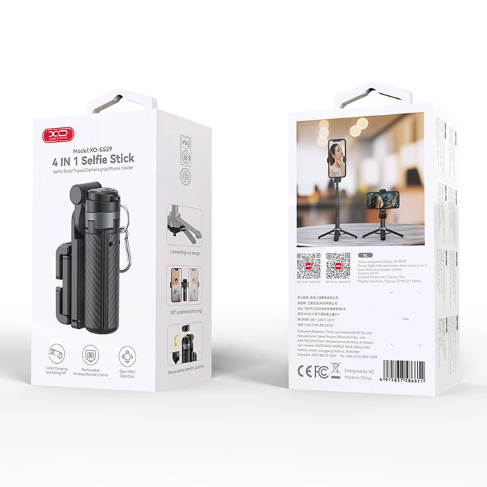 XO Bluetooth Selfie Stick with Tripod