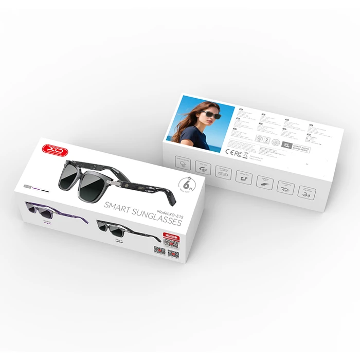 XO Bluetooth Sunglasses with Speaker Black