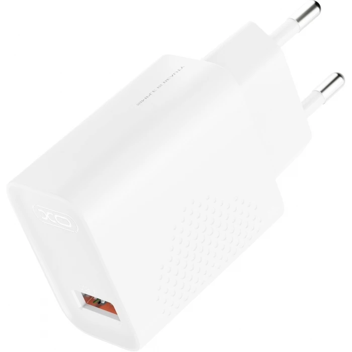 XO Charger USB A 18W White XO L159 EU QC3 0