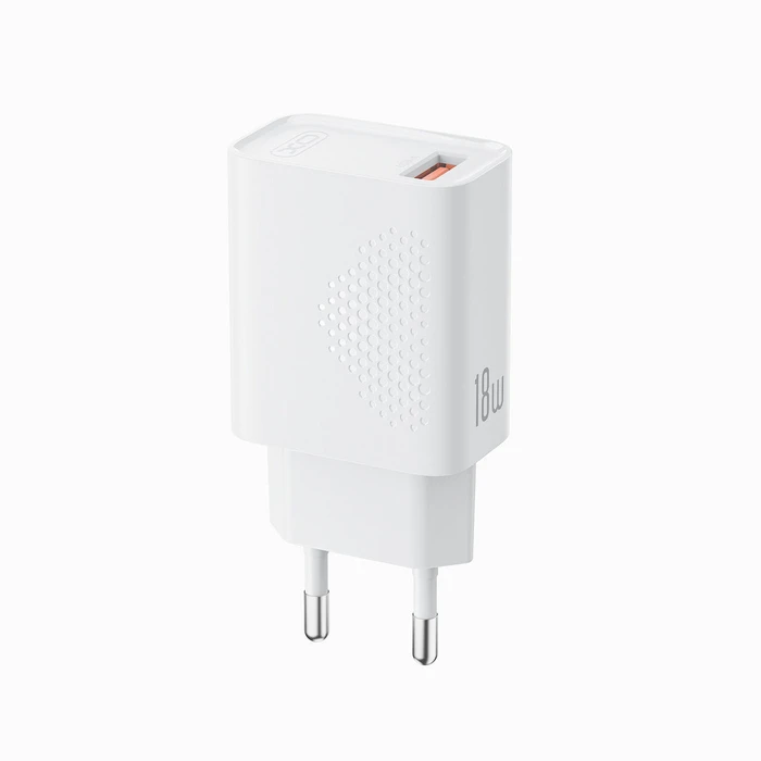 XO Charger USB A 18W White XO L159 EU QC3 0