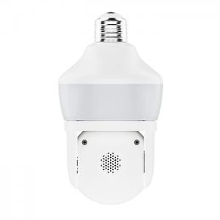 XO Security Camera CR14 Wi-Fi 5MP Indoor E27 with LED Light and Pan Tilt White