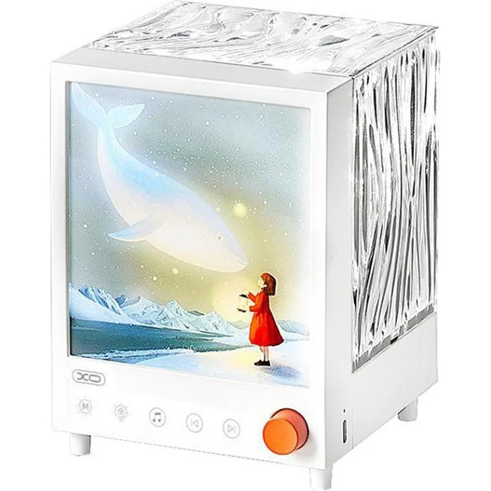 XO Aurora LED Projector Speaker 1200mAh