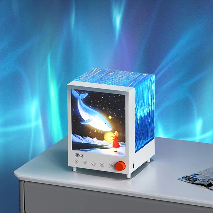 XO Aurora LED Projector Speaker 1200mAh