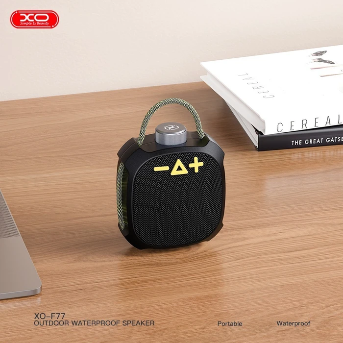 Portable Bluetooth Speaker XO F77 IP66 Black