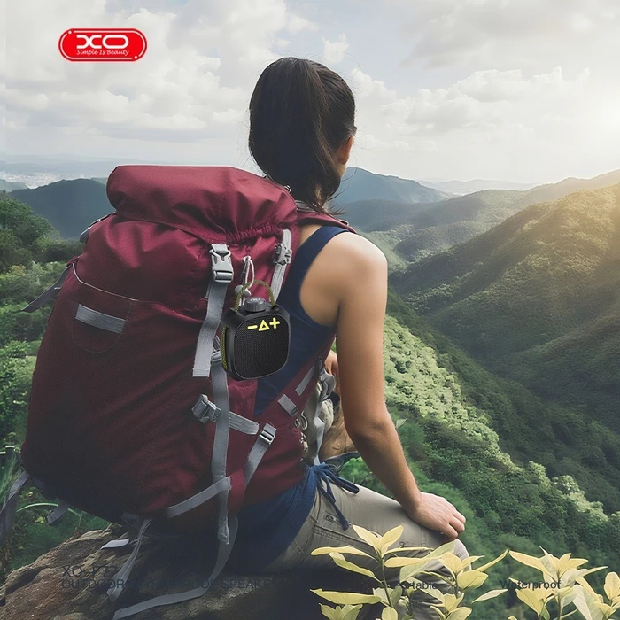 Portable Bluetooth Speaker XO F77 IP66 Black