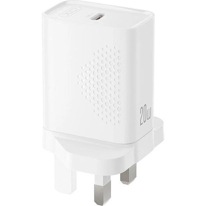 XO L160(UK) 20W USB-C Fast Charger