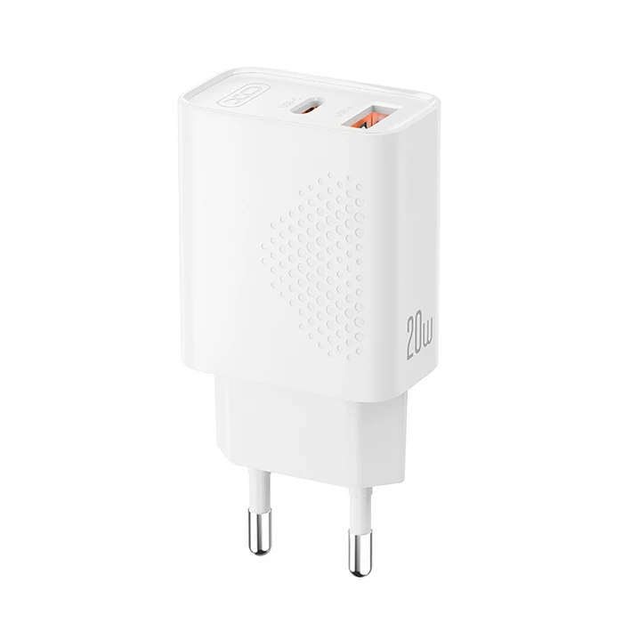 Universal Charger XO L161 EU PD20W QC18W