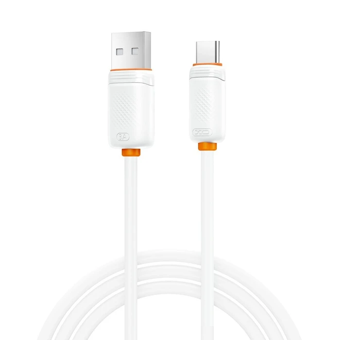 XO Cable High-Speed USB A to USB Type-C XO NB302 WHITE 15W 1.00m