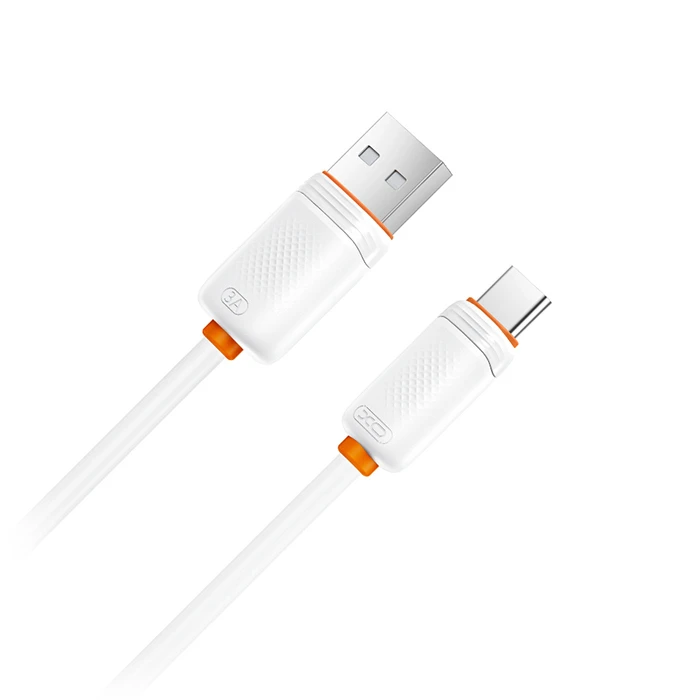 XO Cable High-Speed USB A to USB Type-C XO NB302 WHITE 15W 1.00m