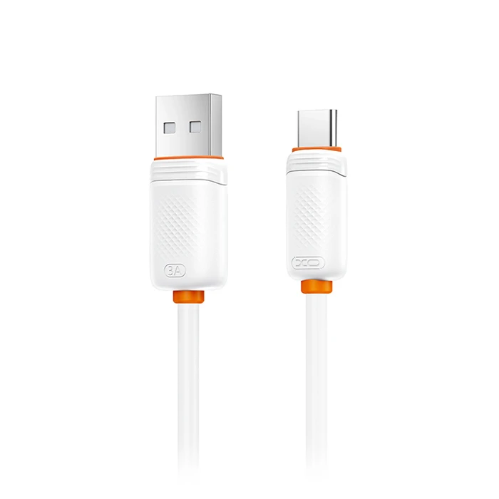 XO Cable High-Speed USB A to USB Type-C XO NB302 WHITE 15W 1.00m