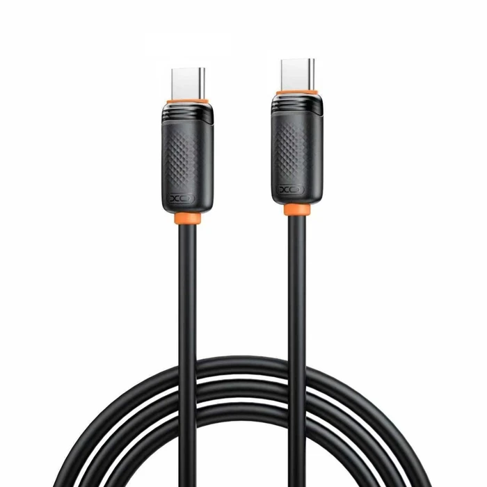 XO USB High-Speed Type C to Type C Cable 60W 1m Black NB Q302B